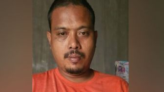 Pengunggah Foto Ma'aruf Amin-'Kakek Sugiono' Ditangkap, Begini Tampangnya