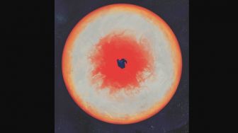 Wah! Astronom Temukan Planet Bersuhu 3.200 Derajat Celcius