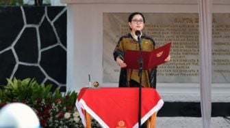 Peringatan Hari Kesaktian Pancasila, Puan Bacakan Ikrar Kesetiaan Pancasila