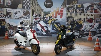 Piaggio Luncurkan Vespa Sprint 150 dan Vespa GTS 300 HPE di Indonesia