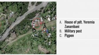 Amnesty Ungkap Lokasi Penembakan Pendeta Yeremia oleh Diduga TNI di Papua