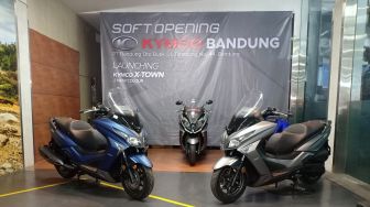 Kymco X-Town 250i Tambah 2 Varian Warna Baru