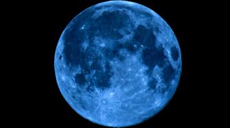 Malam Ini Ada Gerhana Blue Moon Pukul 19.01 WIB, Bagaimana Cara Melihat Blue Moon?