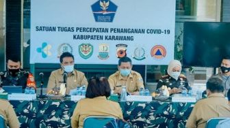 Duh, 80 Persen Industri di Karawang Tak Patuh Protokol Kesehatan