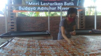 Motif Lawasan Batik, Bukan Sekedar Batik Kejar Tayang, Ini Filosofinya