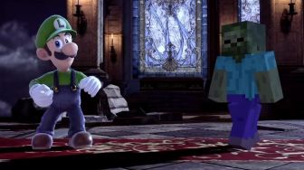 Karakter Minecraft Bergabung ke Super Smash Bros Ultimate, Ini Rinciannya