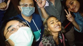 Kenang Konser Sebelum Pandemi, Adhitia Sofyan Bersyukur Masih Ada Streaming