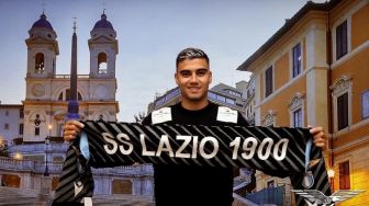 Tiba di Roma, Andreas Pereira Segera Diresmikan sebagai Pemain Lazio