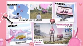 Manjakan Penggemar BLACKPINK, PUBG Hadirkan Karakter Serba Pink