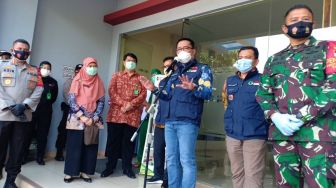Ridwan Kamil: Kota Depok Satu-satunya Daerah Zona Merah Covid-19 di Jabar