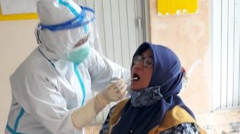 Satgas Covid-19 Lebak Gencar Lakukan Skrining