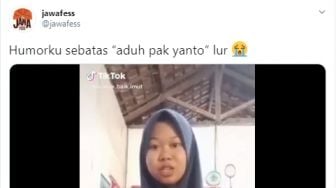 Gagal Bikin Tugas Gara-Gara Pak Yanto, Reaksi Gadis Ini Bikin Ngakak