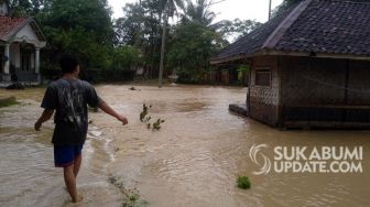 3 Warga Hilang 1 Meninggal Dunia Akibat Banjir Bandang Cianjur Selatan