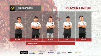 Sempat Kewalahan, ONIC Taklukan Geek Fam dalam 3 Game di MPL Season 6