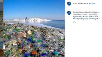 Cantiknya Ussuri Bay, Pantai Berbatu Kaca yang Dulunya Pembuangan Limbah