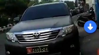 Mobil Berpelat Dinas Militer Dipakai Sipil:  Hari ini Menghadap Puspomad