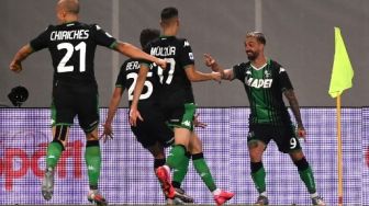 Pecundangi Crotone 1-4, Sassuolo Puncaki Klasemen Serie A