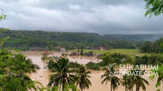 Banjir Bandang Sungai Cisokan, Lima Desa di Cianjur Masih Terendam