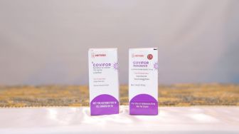 Obat Covid-19 Covifor Sudah Didistribusikan Awal Oktober 2020 Ini