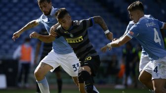 Hasil Liga Italia: Lazio dan Inter Milan Berbagi Poin di Olimpico