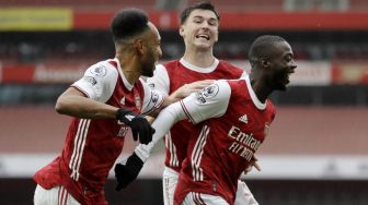 Arsenal Tundukkan Sheffield United 2-1 di Emirates Stadium