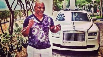 Jarang Unggah Potret Tunggangannya, Inilah Koleksi Mobil Mike Tyson