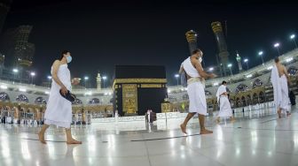 Pemberangkatan Jamaah Umrah Indonesia Dibuka 8 Januari 2022