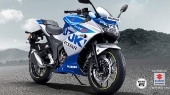 Meluncur di India, Inilah Suzuki Gixxer SF 250 Terbaru