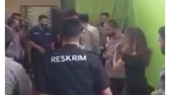 Viral, Polisi Dangdutan Bareng Biduan di Masa Pandemi