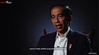 Sampaikan Data dan Fakta, Jokowi Klaim Penanganan Covid-19 Sudah Cukup Baik