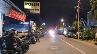 Begini Suasana Terkini Pasca Tawuran di Depan Polsek Kasihan