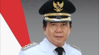 Kronologis Bupati Bangka Tengah Ibnu Saleh Meninggal Positif Corona