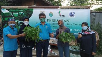 SMI Dukung Program Pemberdayaan Masyarakat Perkotaan Hadapi Dampak Pandemi