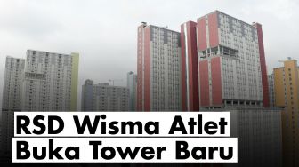 Covid-19: Wisma Atlet Buka Tower 8, Khusus Pasien OTG