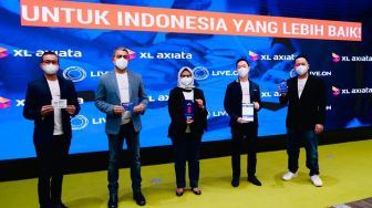 XL Axiata Luncurkan Live.On, Berikan Sederet Bonus Promo