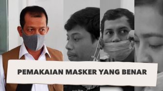 Doni Monardo: Pemakaian Masker Harus Benar