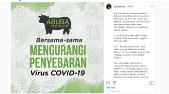 Pemilik Meninggal Dunia Karena Covid-19, Abuba Steak Cipete Kembali Buka