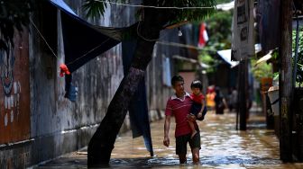 Jakarta Pusat Bebas Banjir, Daftar 24 Kelurahan Rawan Genangan di Ibu Kota