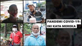 Pandemi Covid-19: Ini Curhatan dan Harapan Para Pedagang yang Terdampak