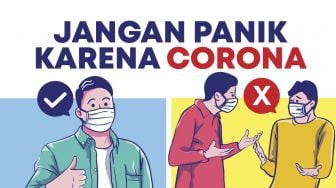 INFOGRAFIS: Jangan Panik Karena Corona