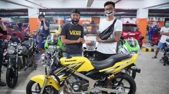 Kawasaki Ninja 150 SS Modifikasi Dijual Rp 120 Juta, ZX-25R Kalah Mahal Nih