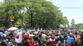 DPD SPN: Buruh Banten Gelar Aksi Tolak RUU Ciptaker di Jakarta Selasa Besok
