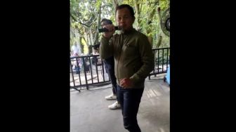 Aksi Joget Dangdut Wali Kota Bogor Bima Arya, Tapi Tak Pakai Masker