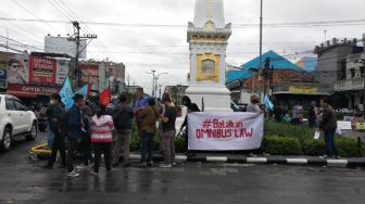 Buruh Jogja Bakal Gelar Aksi Mogok Kerja Sambut Pengesahan RUU Cipta Kerja