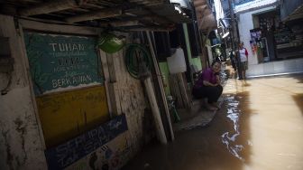 Jakarta Diguyur Hujan, Tujuh RT dan Ruas Jalan Ini Kebanjiran