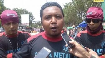 Buruh Batam Kembali Demo, Minta Kenaikan UMP Tahun 2021