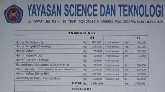 Viral Emak-emak Protes Mahalnya Biaya Wisuda, Unikom Buka Suara