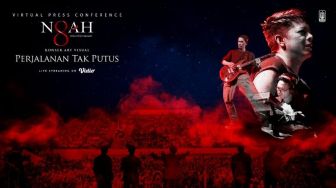 Rayakan 8 Tahun Perjalanan Karier, NOAH Gelar Konser Dibalut Drama