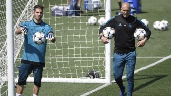 Real Madrid Ogah Perpanjang Kontrak, Zidane Gabung Rayo Vallecano