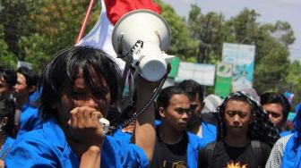 Mahasiswa Sebut UU Cipta Kerja Akan Melegalkan Perampasan Lahan